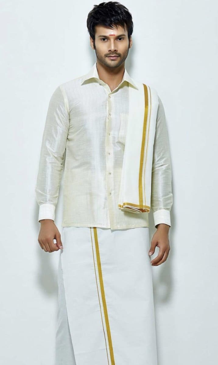 Traditional Dress of Kerala - Mundu and Neriyathu, Fusion Wear
